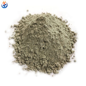 KSL-80 High Alumina Plastic Refractory Castable