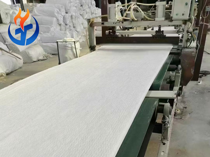 Production Details of Ceramic Fiber Blankets