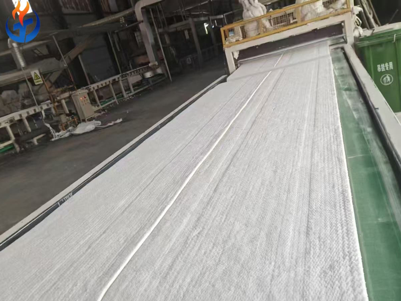Production Details of Ceramic Fiber Board from Xintai