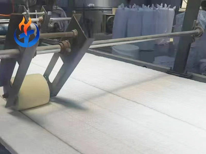 Production Details of Ceramic Fiber Board