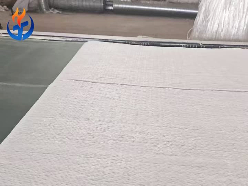 Production Details of Ceramic Fiber Boards
