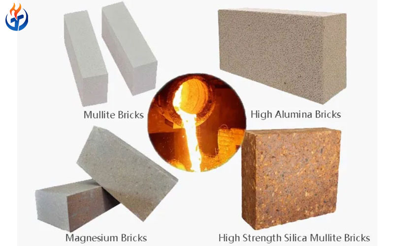 Types of Kiln Refractory Bricks