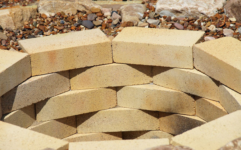 use of refractory bricks