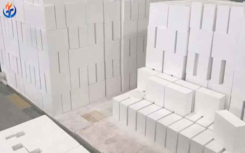 white fire brick