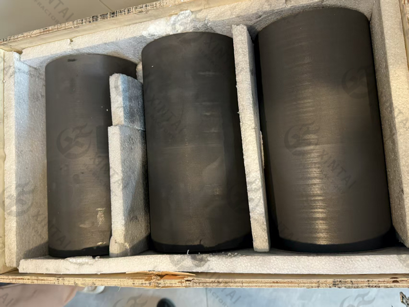Graphite Rings to the Philippines