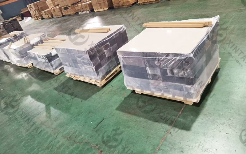Magnesia-Chrome Bricks Shipped to Belarus