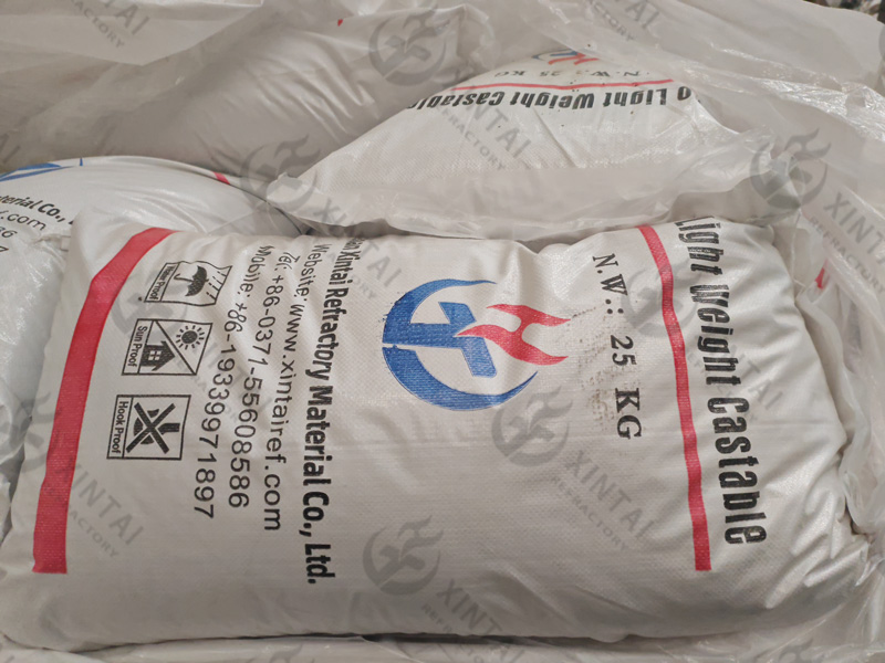 Prefabricated Brick and Castables Successfully Delivered to Kuwait