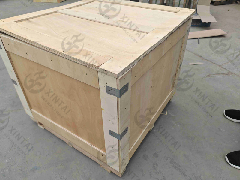 Prefabricated Brick and Refractory Castables Successfully Delivered to Kuwait
