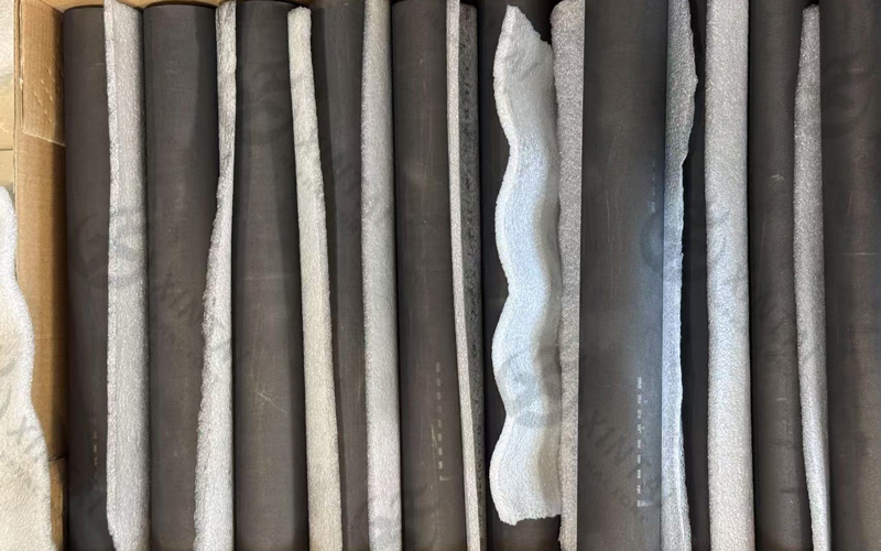 Graphite Rods Exported to the Philippines