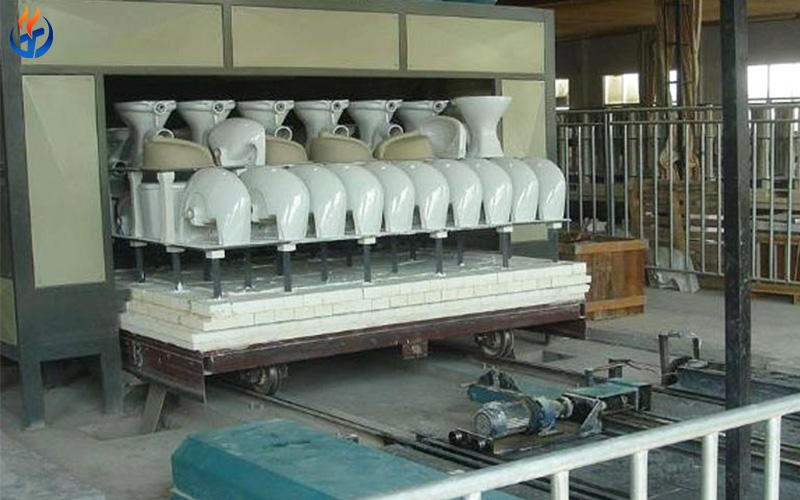 Refractories for Tunnel Kilns in Ceramic Production