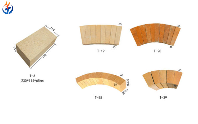refractory brick dimensions
