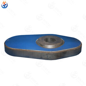Custom Ladle Slide Gate Plate for High Temperature Applications