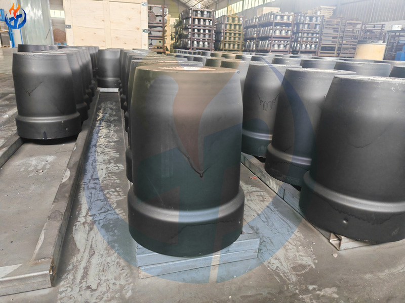 Production Details of Ladle Nozzle