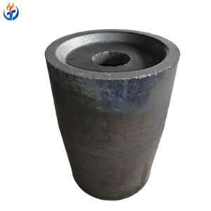 ladle nozzle for continuous casting of steel