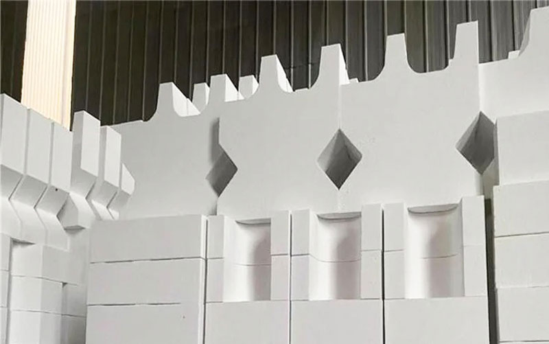 Corundum Mullite Bricks for Hydrogen Sulfide Incinerator Lining