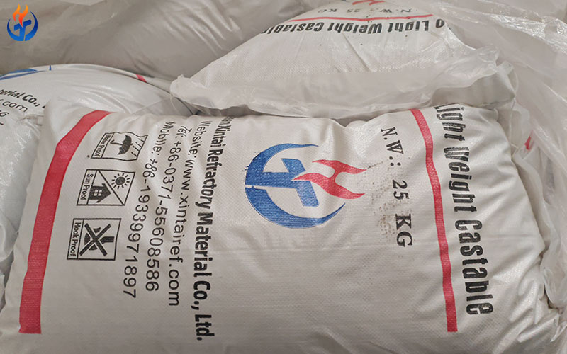 Packing Details of Refractory Castables
