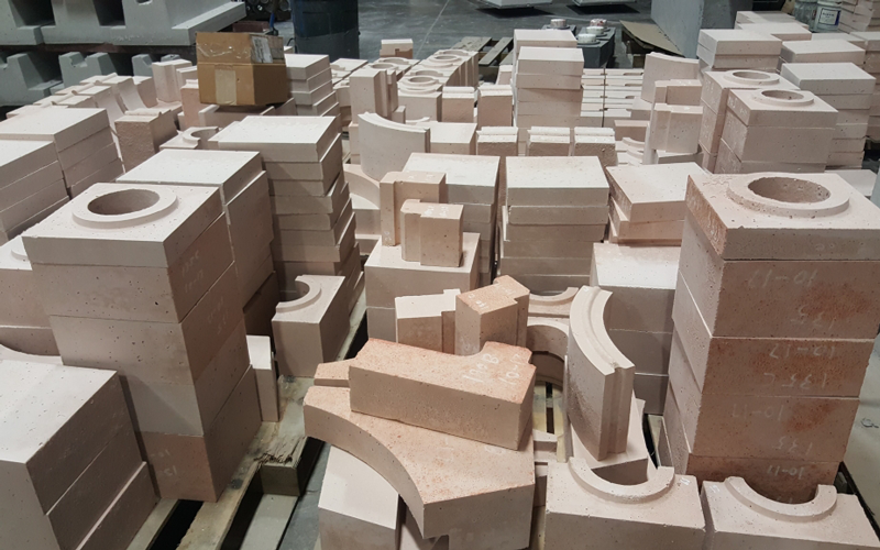 Refractory Precast Shapes in the Refractory Industry