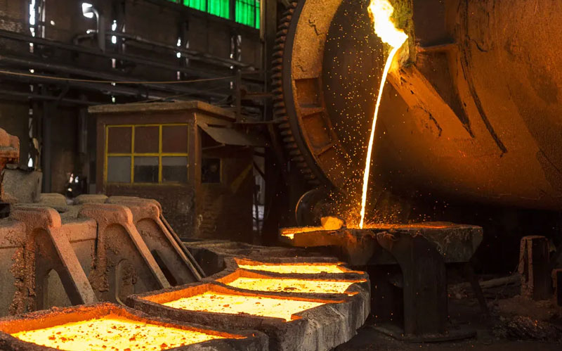 Application of Refractory Bricks in Copper Smelting Industry