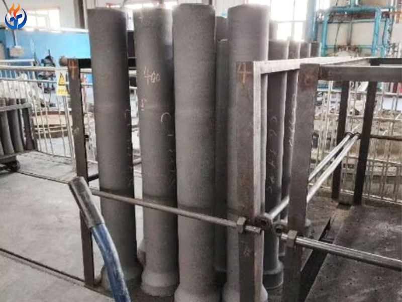 Ladle Shroud Production