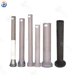 Ladle Shroud for Steelmaking