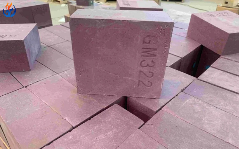 Production Details of Chrome corundum brick