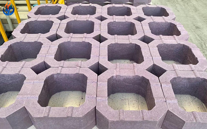 Production Details of Chrome corundum bricks in Xintai