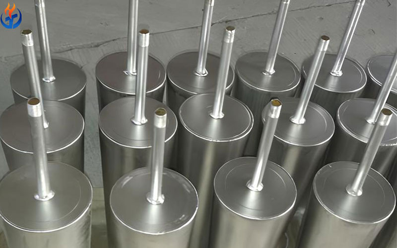 Production Details of Ladle Purging Plug