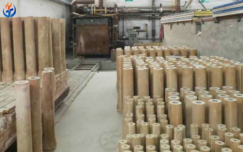 Production Details of Submerged Entry Nozzle for Steelmaking