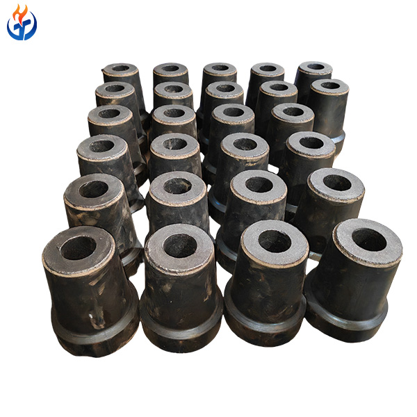 Collector Nozzle For Ladle Slide Gate