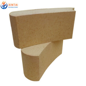 curved refractory firebrick