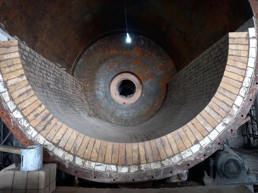 CFB boiler refractory