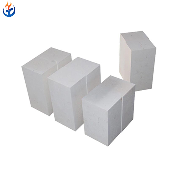 Custom AZS-33 Fused Cast Refractory Bricks