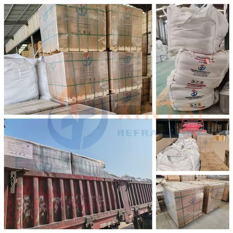 Refractory Bricks and Motar to Vietnam