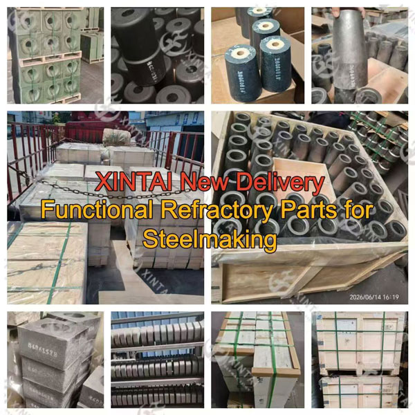 Continuous Casting Refractory Components Shipment Case