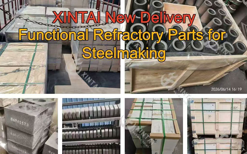 Successful Shipment of Continuous Casting Refractory Components for Steel Mills