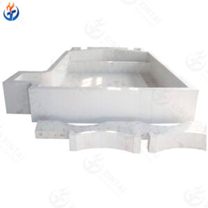 Fused Cast AZS Brick for Glass Furnaces