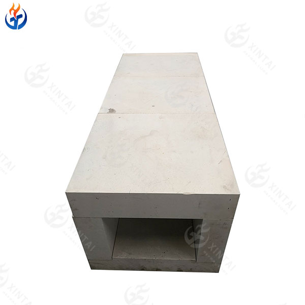 Fused Cast AZS Brick for Glass Furnaces Manufacturer