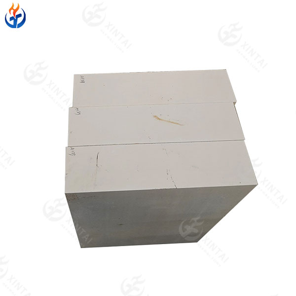 Fused Cast AZS Brick for Glass Furnaces Supplier