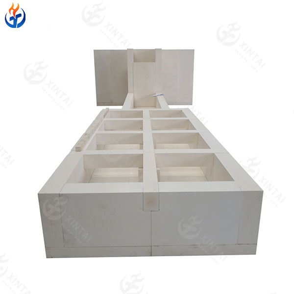 Fused Cast AZS Brick for Glass Furnaces