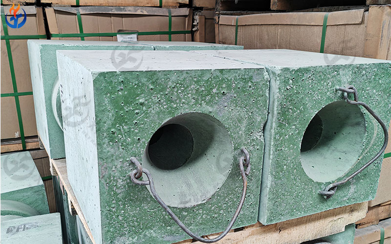 Packing and shipping of Tundish Well Block