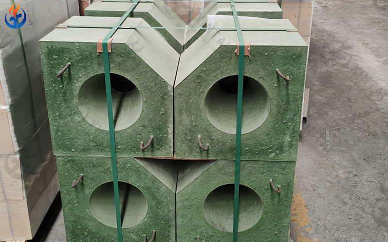 Packing of Tundish Well Block