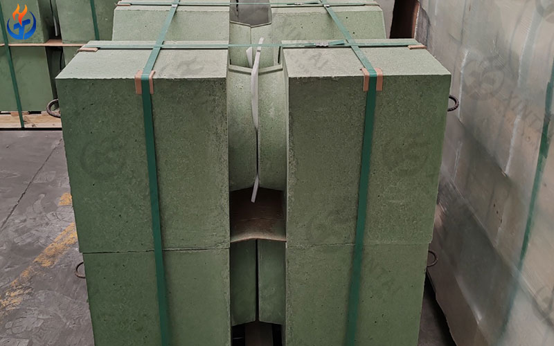 Tundish Well Block Packing Details