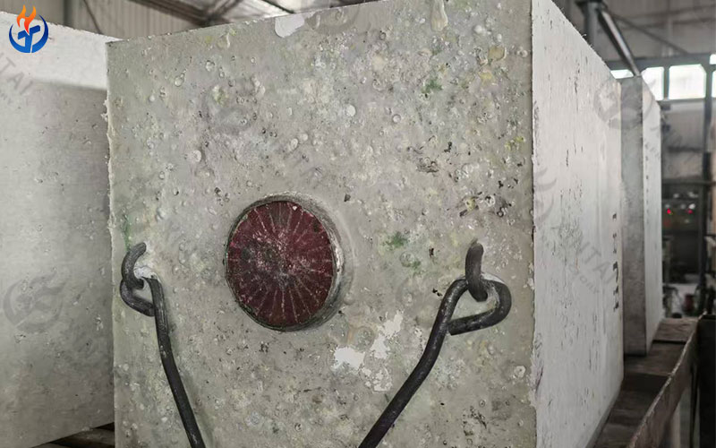 Tundish Well Block Product Details