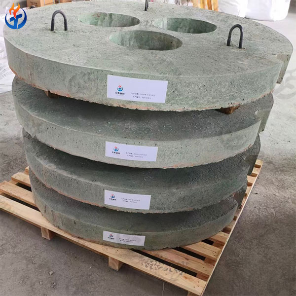 refractory castable precast block manufacturer