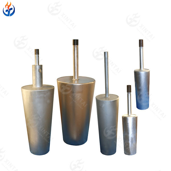 Customize steelmaking refractory ladle purging plug