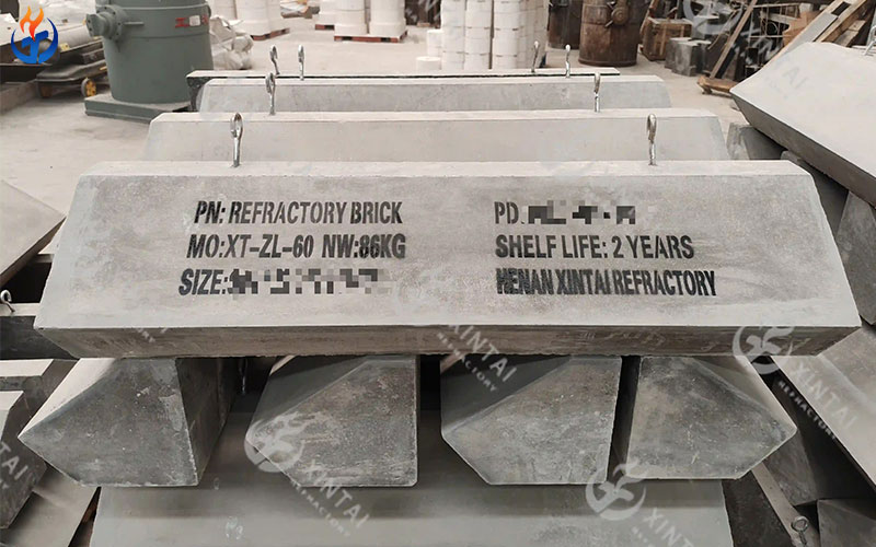 Customized Refractory Bricks for a Turkish Customer Complete Production at Our Own Factory