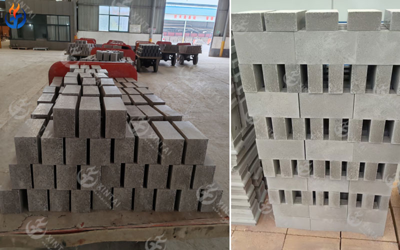 Mongolia Customer Case: SK34 Refractory Bricks Prepared for Tunnel Kiln Firing
