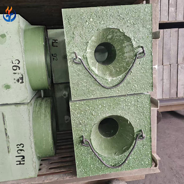 Precast Ladle Well Block